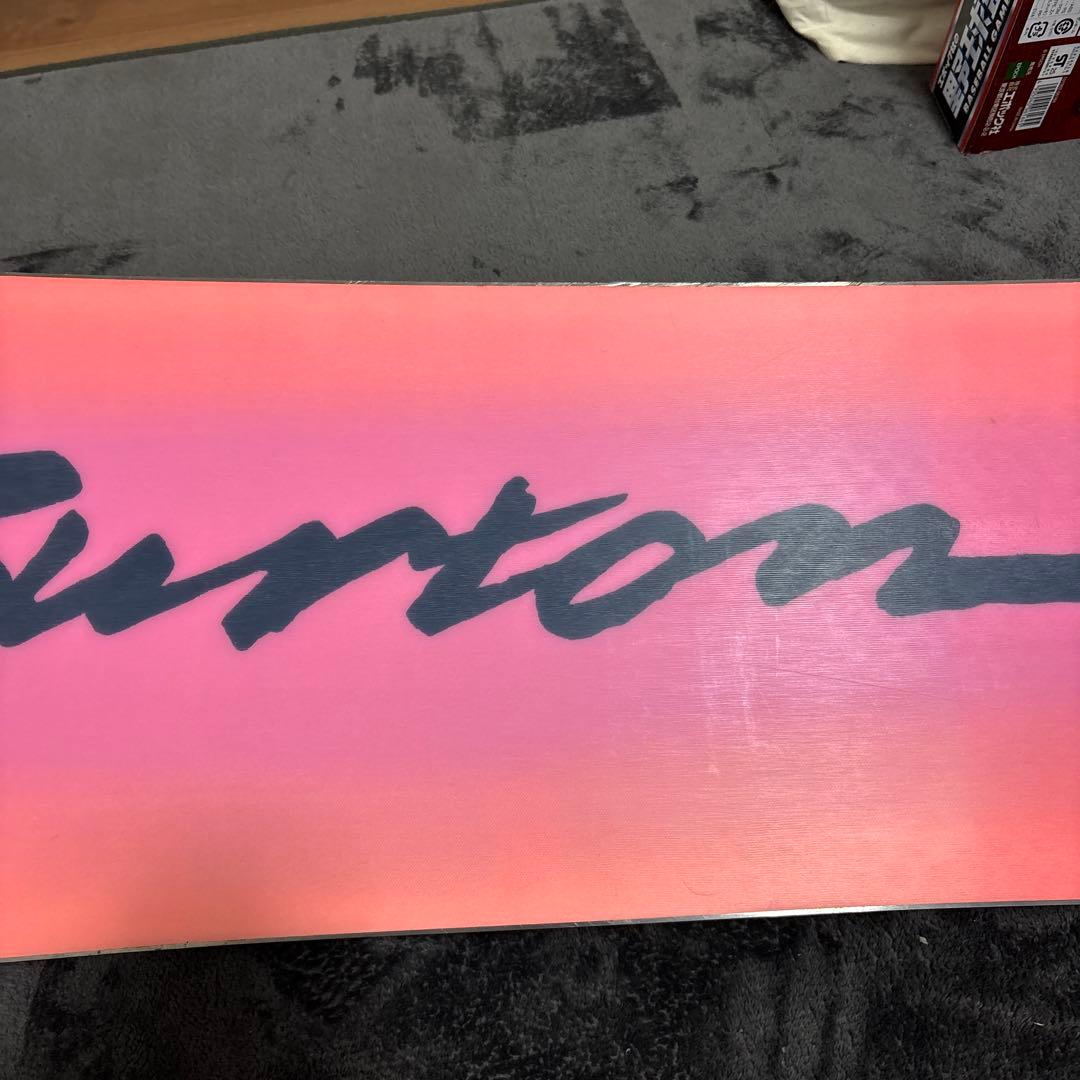 Burton スノボ カスタム150 平野歩夢 ビンディング付き ケース付き