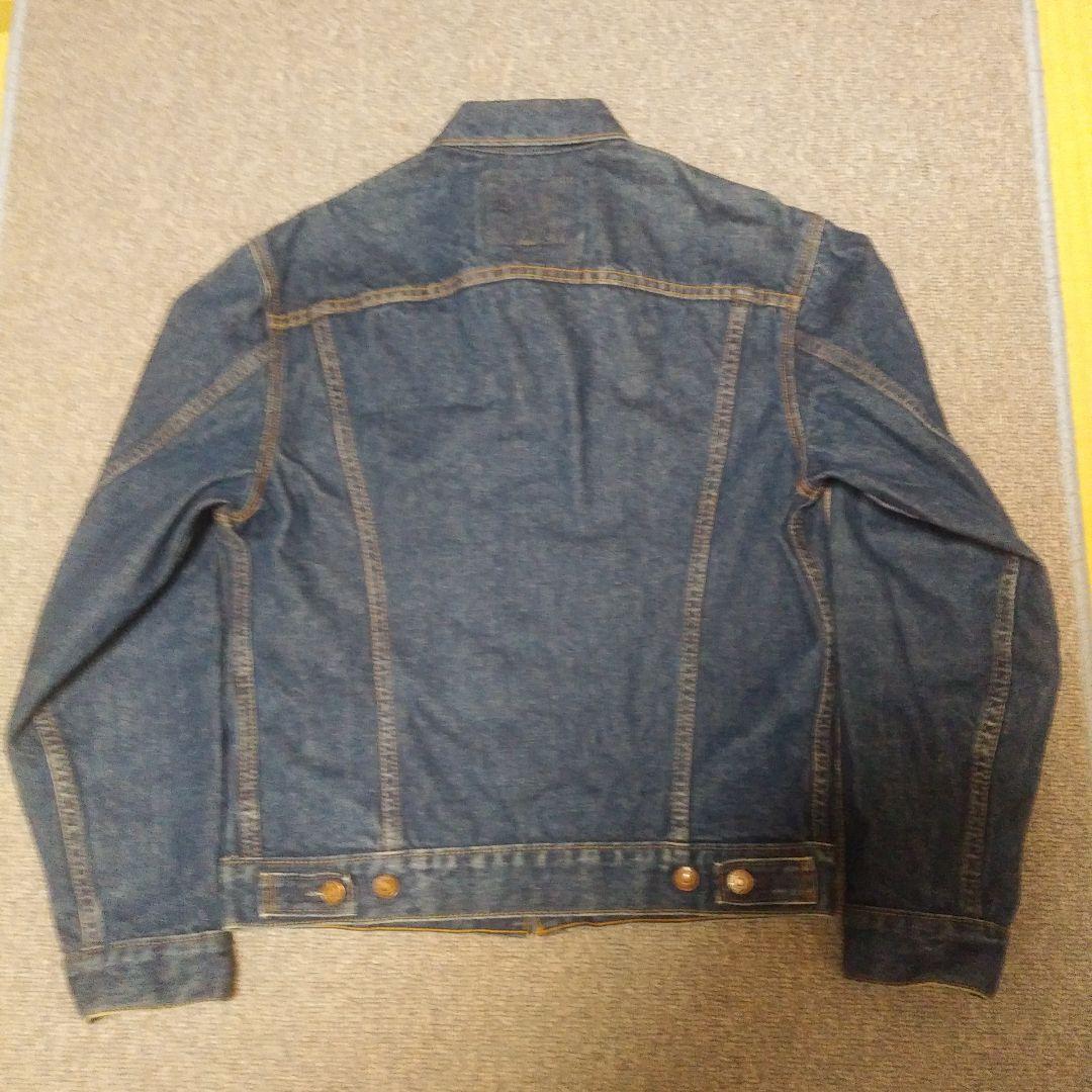 濃紺 USA製 リーバイス 70506-0217 デニムジャケット　36