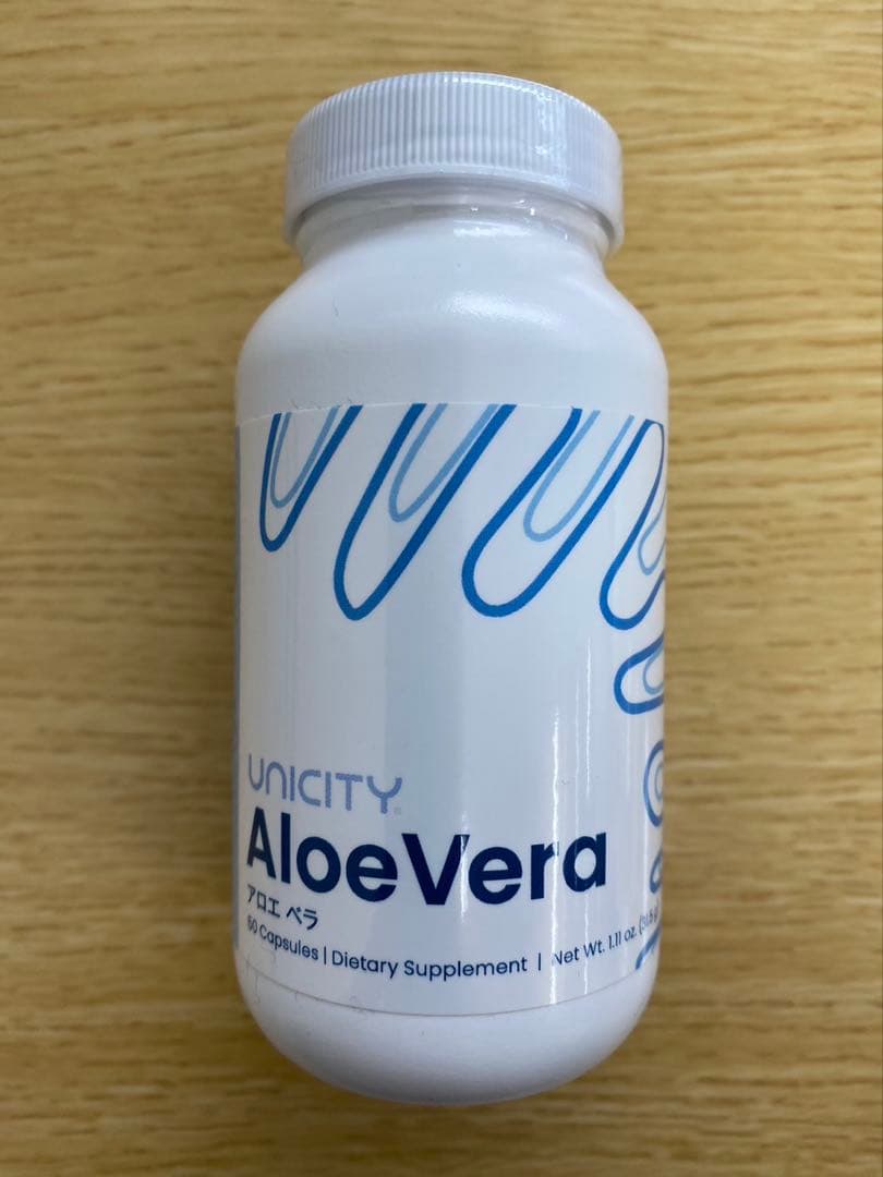 Yue【ユニシティ】アロエベラ、プロバイオ2個ずつ