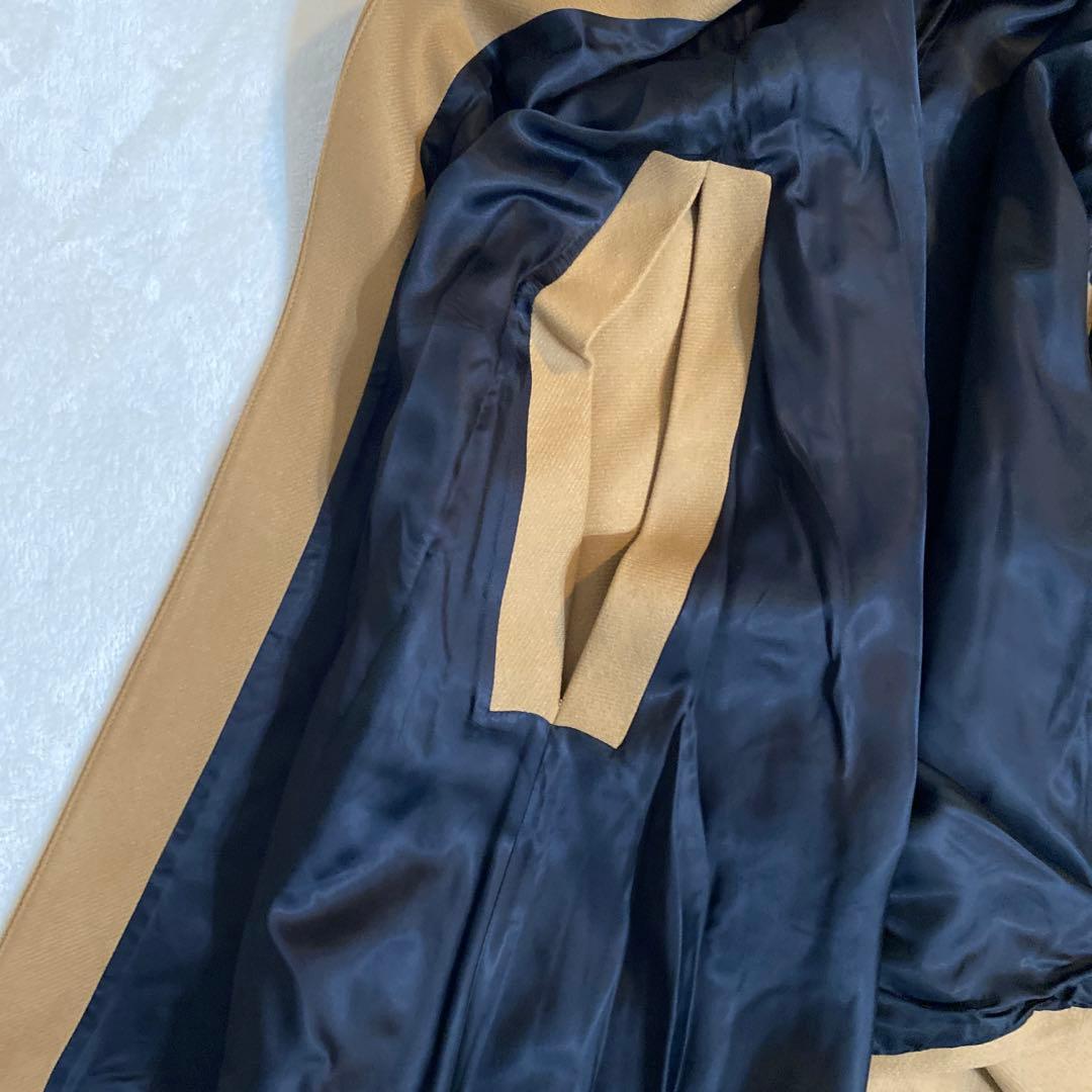 極美品✨ ZARA MANTECO ポンチョ ケープ ゴールド　金具　完売品 L