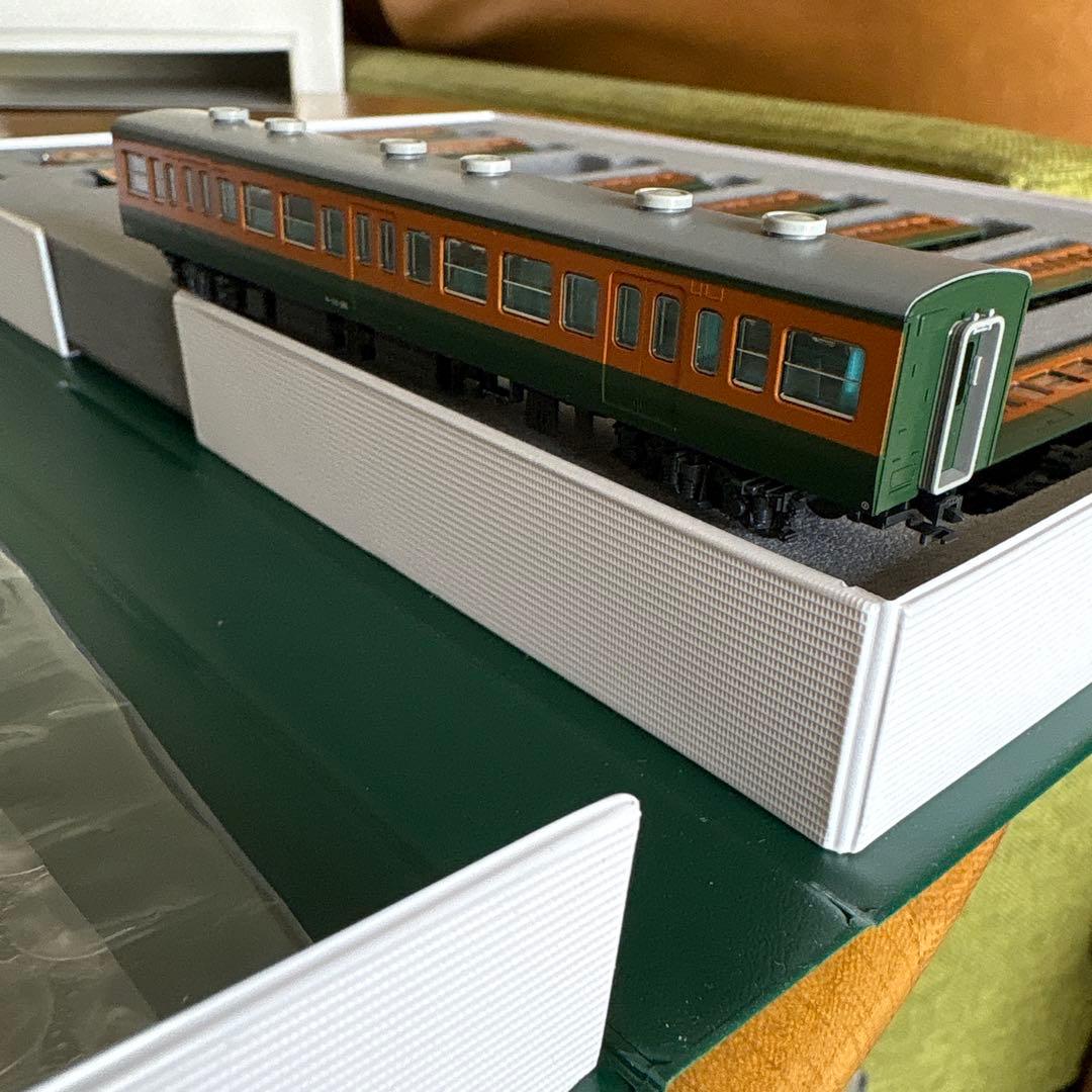 【新同】KATO10-894/895 111系0番台湘南色増結付属編成8両混成②