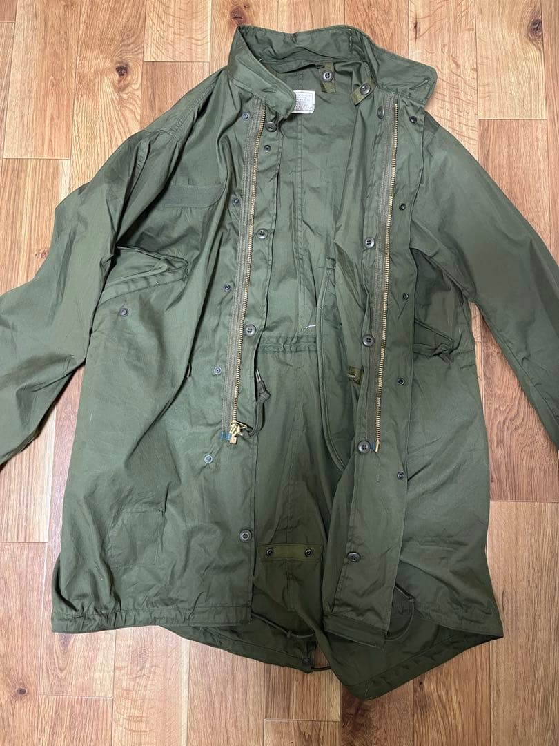 【希少XSサイズ】米軍実物 M-65フィッシュテールパーカー　デッドストック