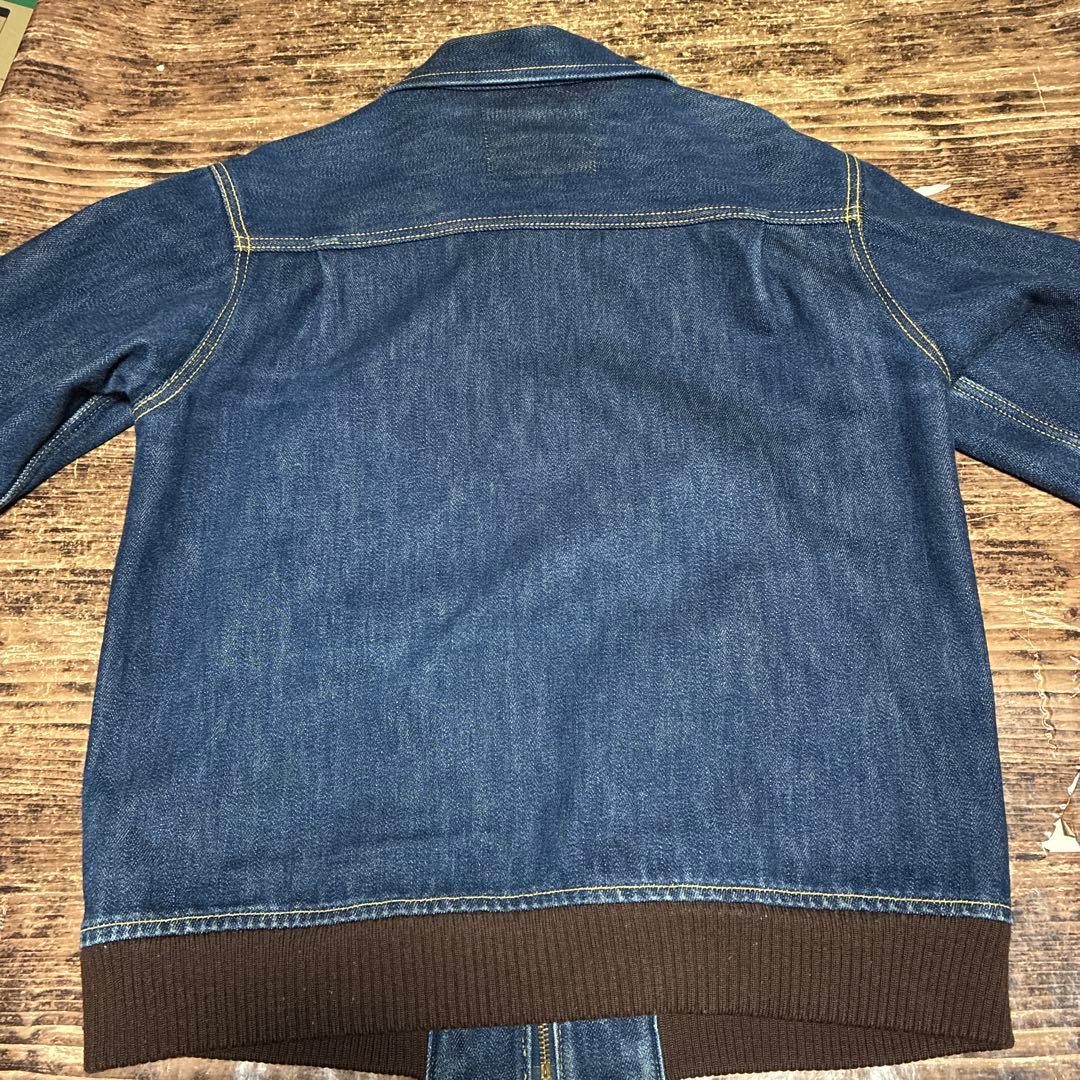 サムライジーンズ　ヘビーオンスデニムジャケット　42