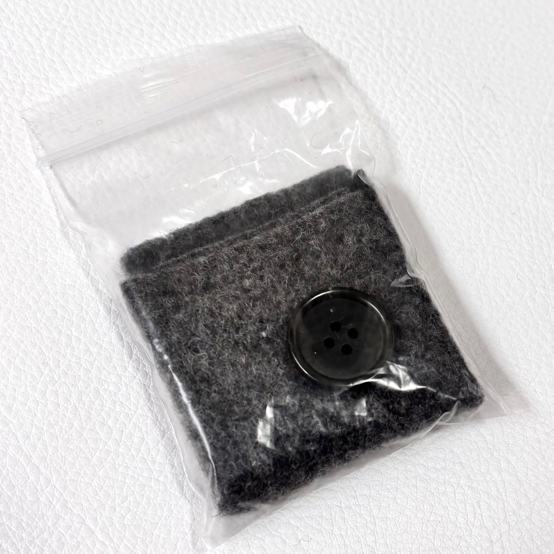 mizuiroind ミズイロインド ウール スタンドカラー コート ロング