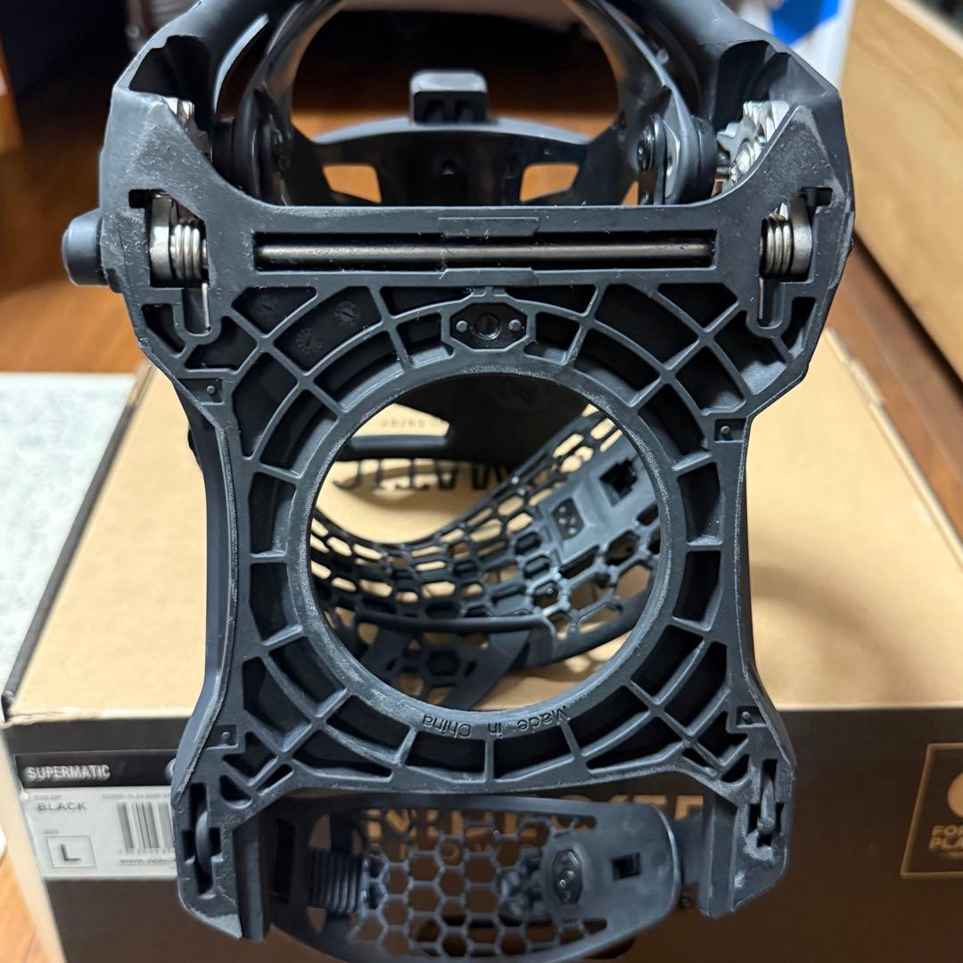 NIDECKER SUPER MATIC Lサイズ ブラック 24-25モデル