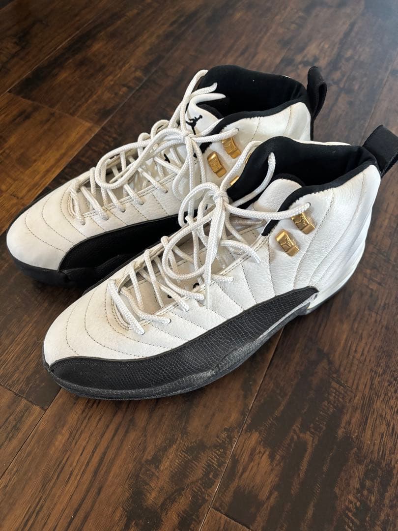 た*く様 Air Jordan 12 ホワイト/ブラック Jordan 12 Retro 'Playoff' 2012 - Air Jordan - 130690 001 - black