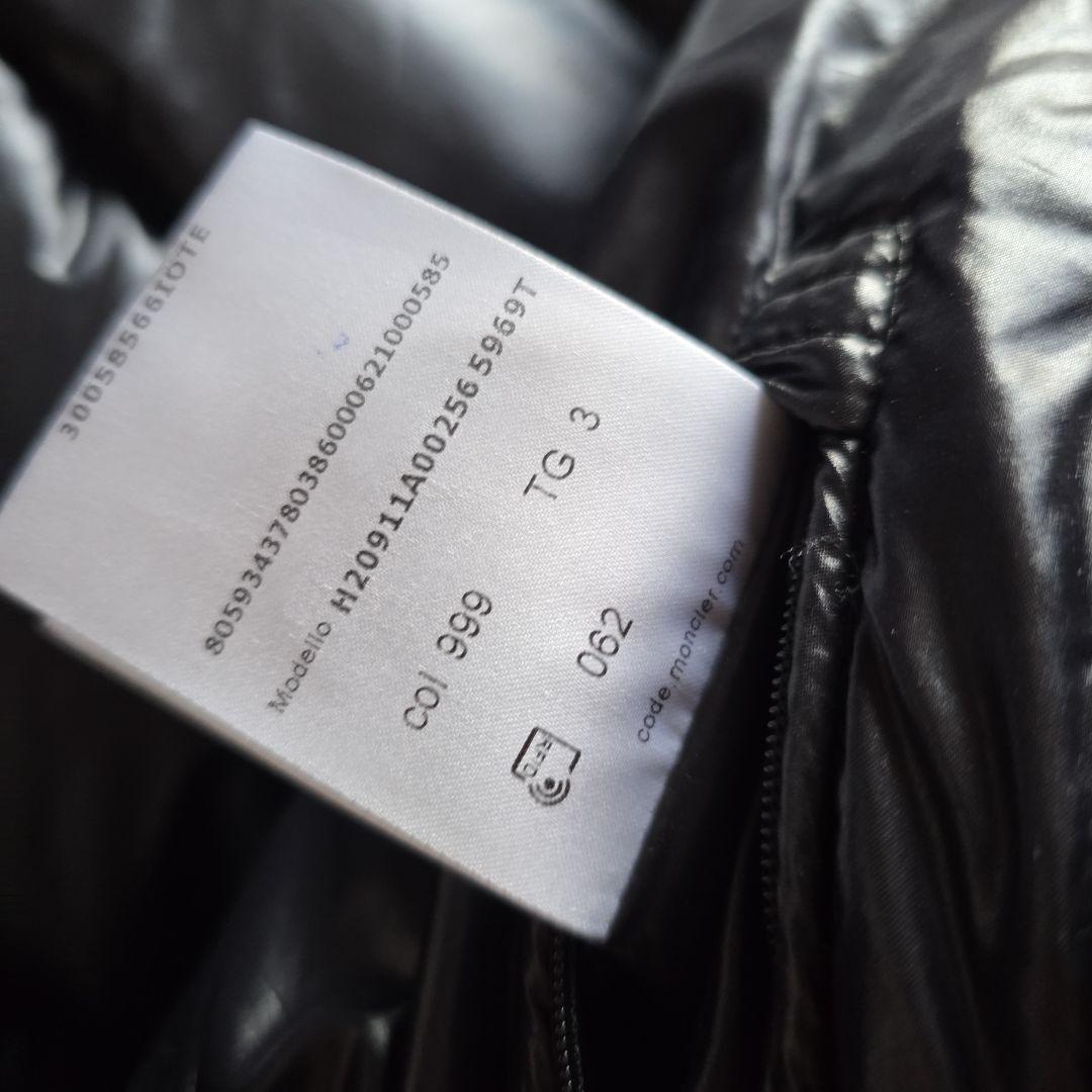 【超極美品】MONCLER MAYA 70 70周年 記念モデル サイズ３ 黒