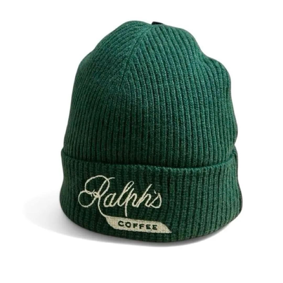 専用品❗️ショッパー袋付き❗️Ralph's Coffee ニットキャップ ビーニー
