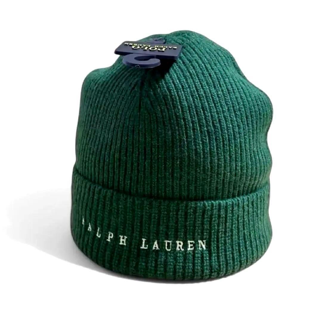 専用品❗️ショッパー袋付き❗️Ralph's Coffee ニットキャップ ビーニー