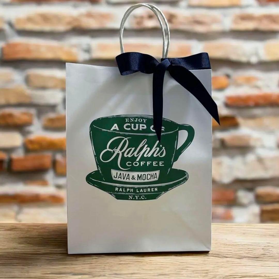 専用品❗️ショッパー袋付き❗️Ralph's Coffee ニットキャップ ビーニー