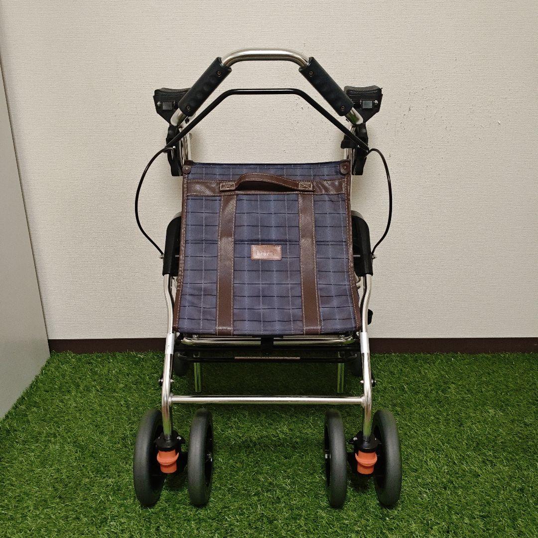 幸和製作所 歩行器 シルバーカーテイコブリトルF WAW03