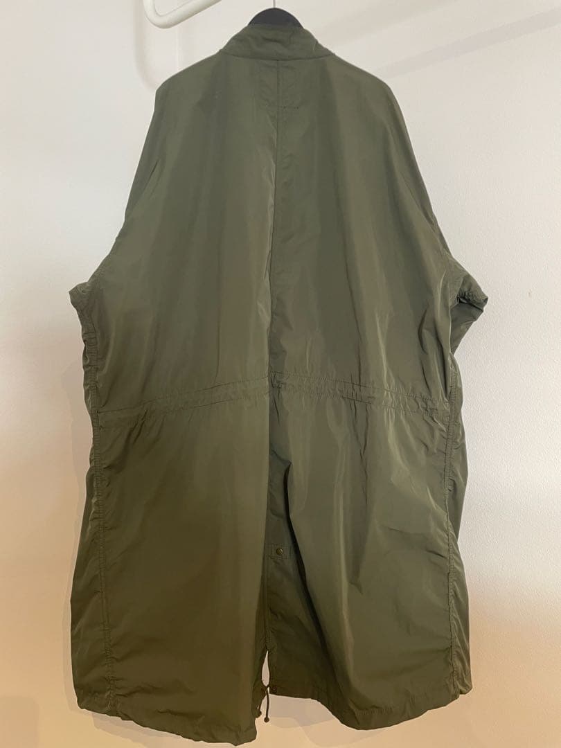 ソロテックス M-65 パーカ　khaki
