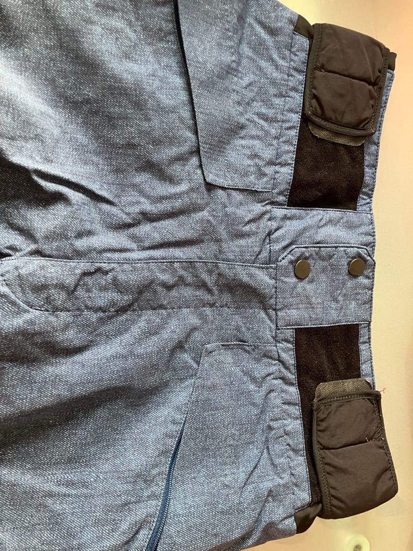 GOLDWIN スキーウェア上下　セット 赤いジャケットと青いパンツ　メンズM