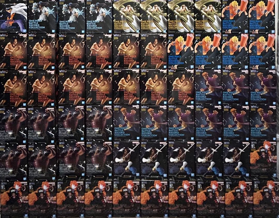 ワンピース BATTLE RECORD COLLECTION まとめ売り - メルカリ