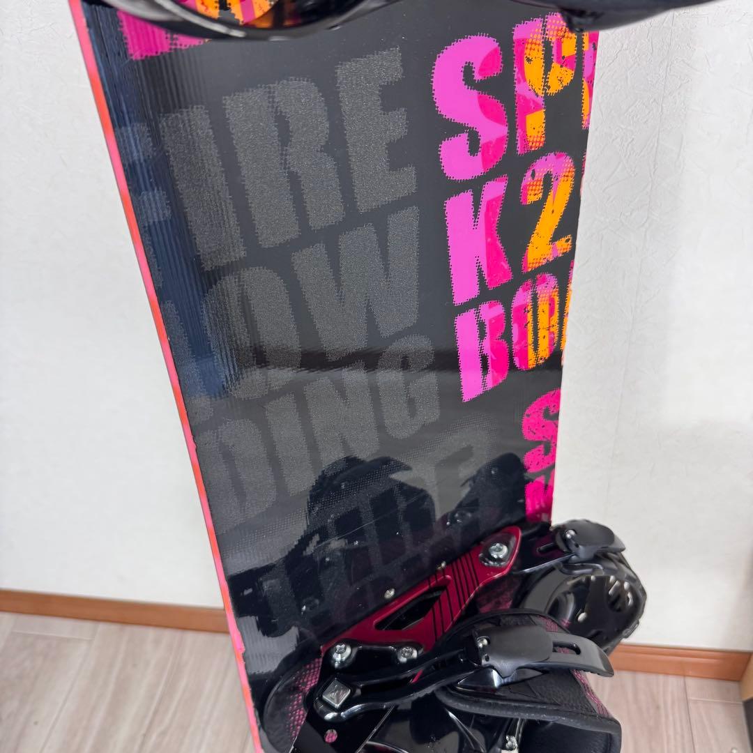 K2 SPITFIRE レディース スノーボードセット 142cm