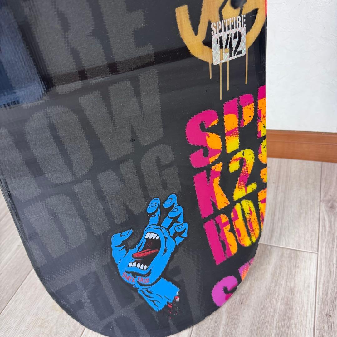 K2 SPITFIRE レディース スノーボードセット 142cm