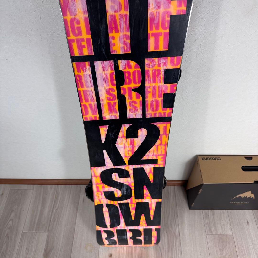 K2 SPITFIRE レディース スノーボードセット 142cm