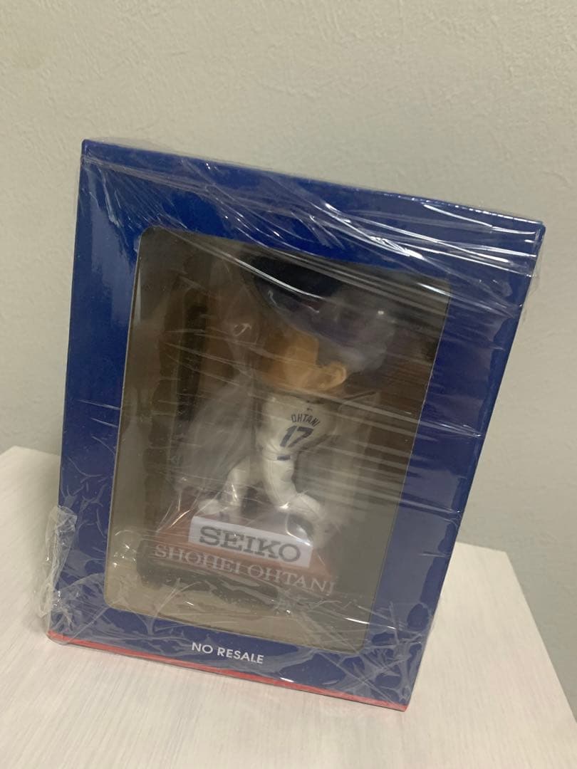 SEIKO 大谷翔平 フィギュア 未開封品 SEIKO 大谷翔平 フィギュア 背