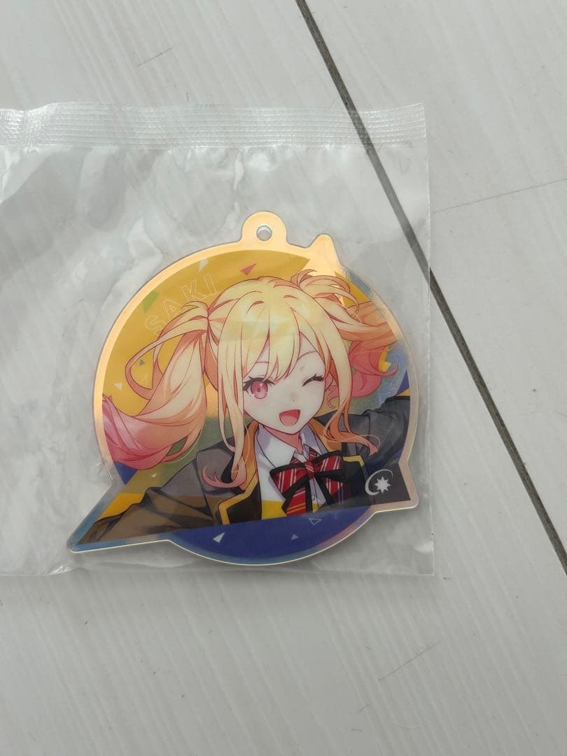 プロジェクトセカイ プロセカ アクリルキーホルダー 天馬咲希 - メルカリ