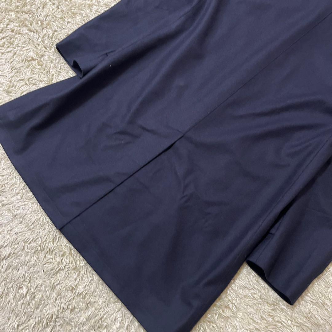 美品　トゥモローランド　ゼニア　カシミヤ　ステンカラーコート　ロング　Lサイズ