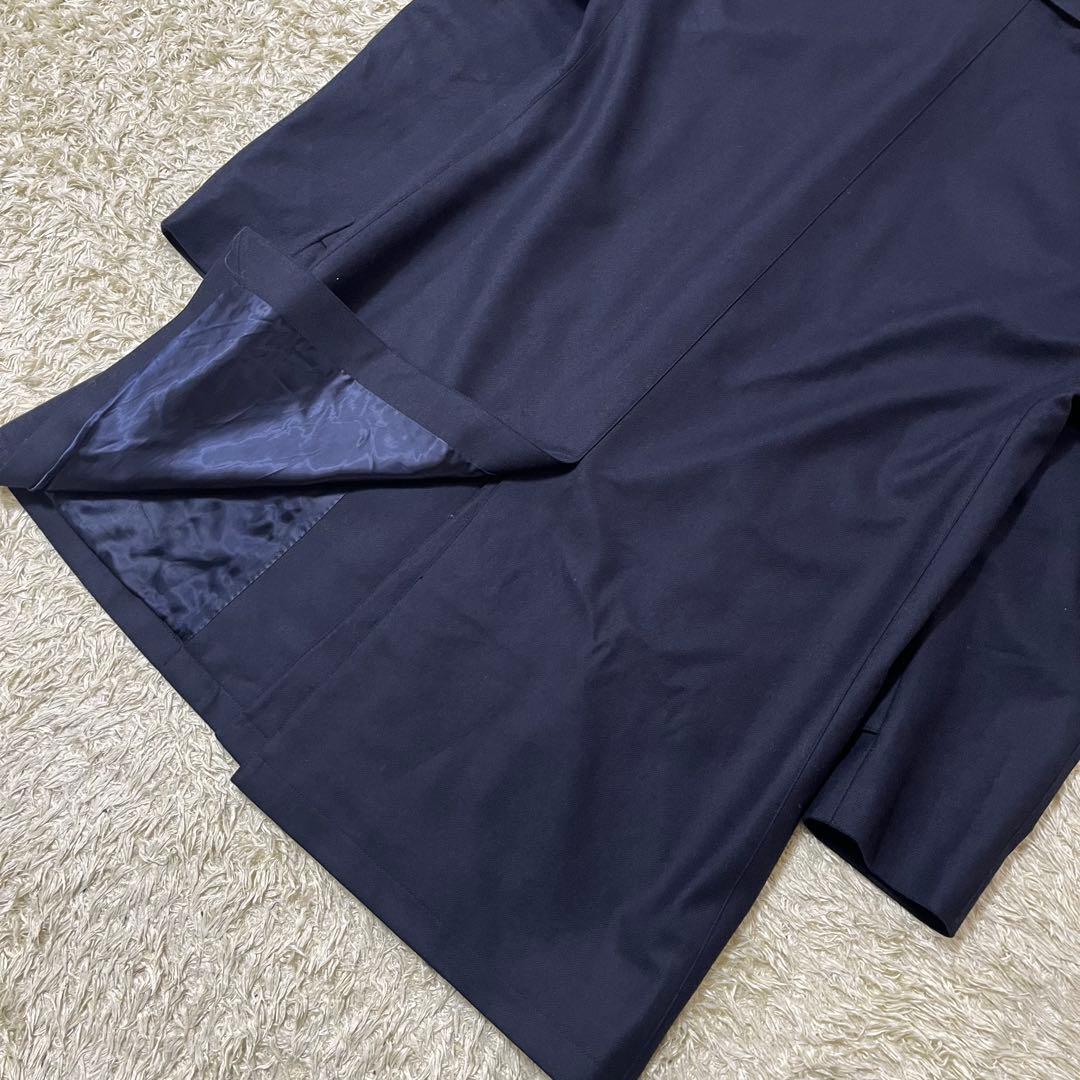 美品　トゥモローランド　ゼニア　カシミヤ　ステンカラーコート　ロング　Lサイズ