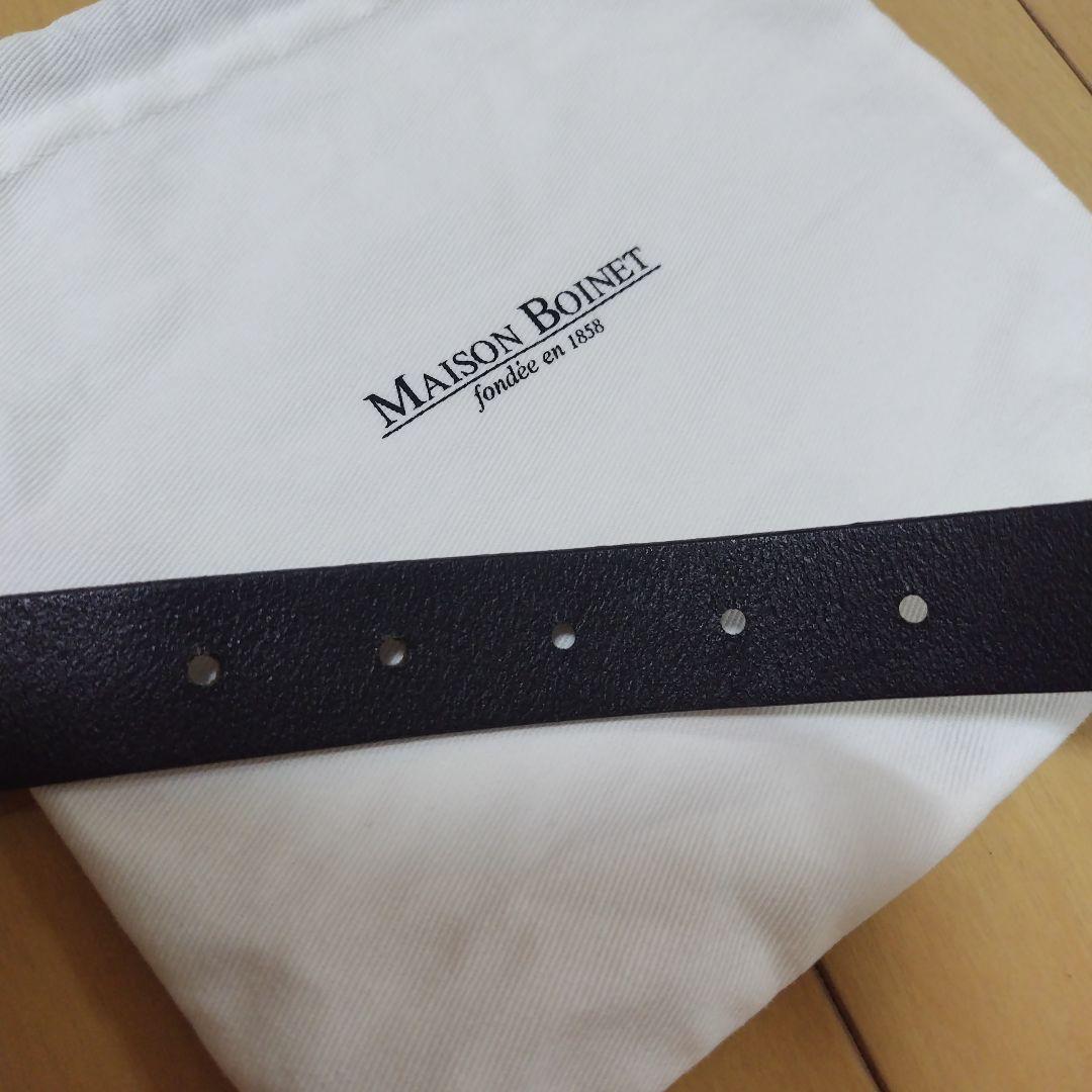 IENA メゾンボワネ ベルト