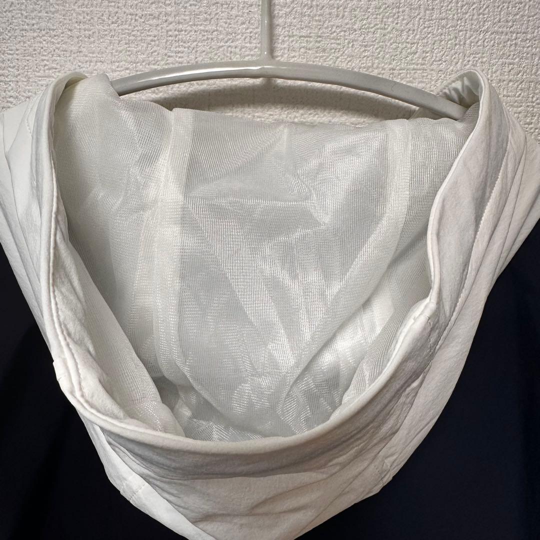 《新品未使用》munsingwear 小雨対応 フルジップ フーデットベスト