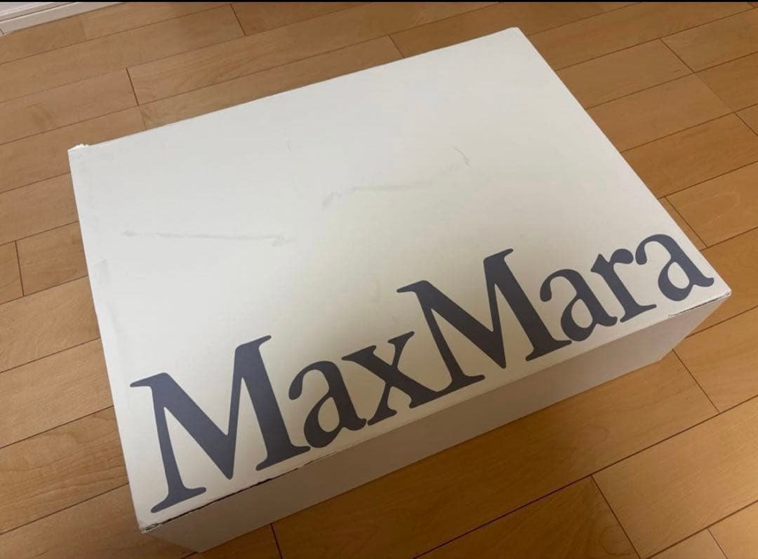 正規品【未使用品】マックスマーラー テディベア アイコンコート S サンド