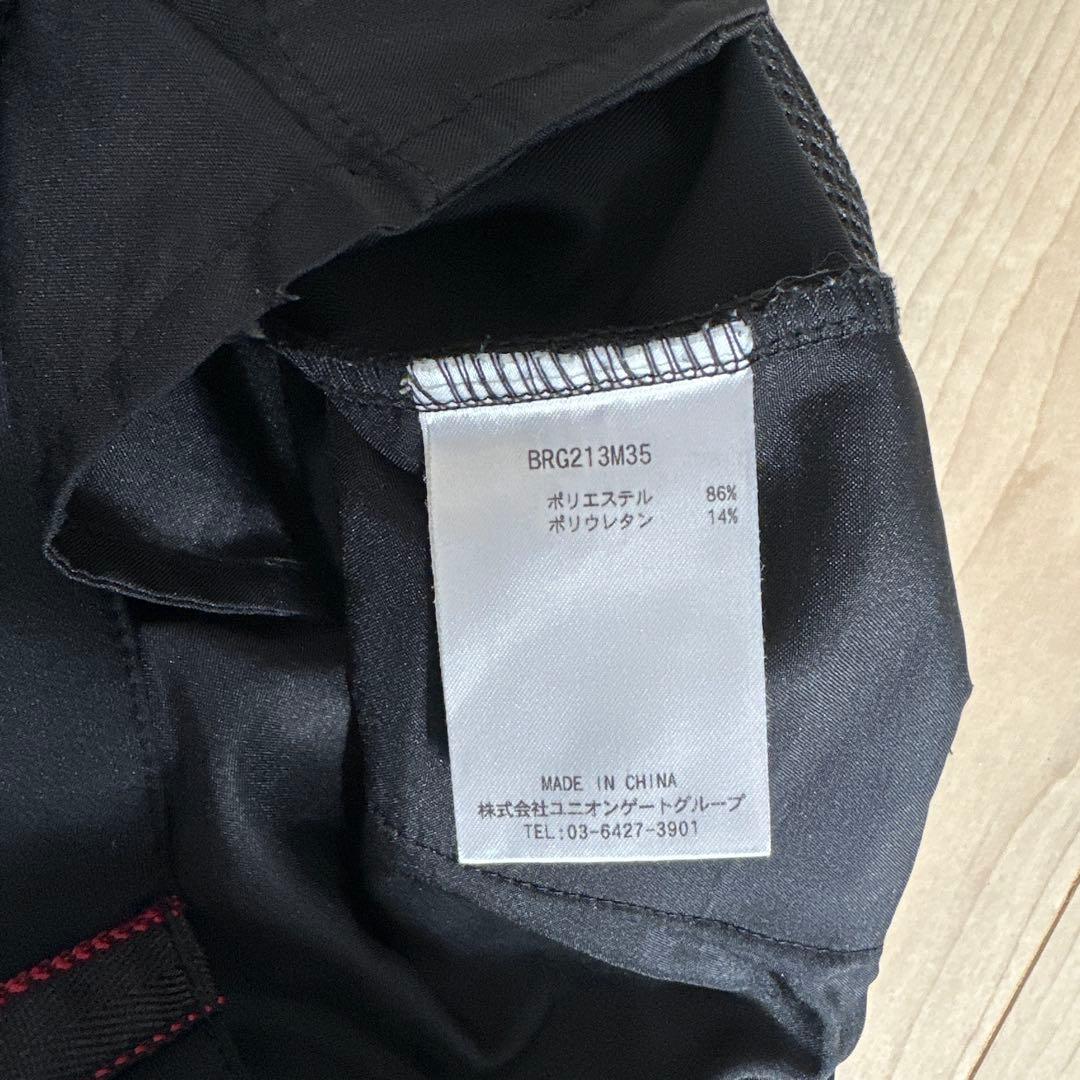 ブリーフィング BRIEFING 3D LOGO セットアップ XL 黒