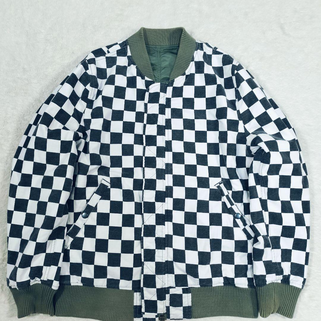 Supreme　シュプリーム　MA-1　リバーシブル　オリーブグリーン　M