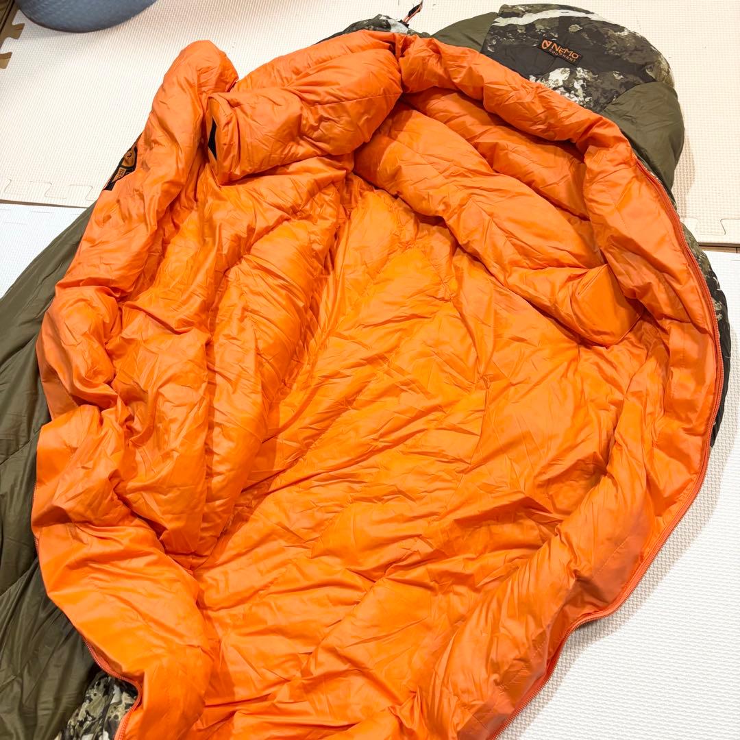 【美品】NEMO FIRST LITE STALKER スターカー0 シュラフ