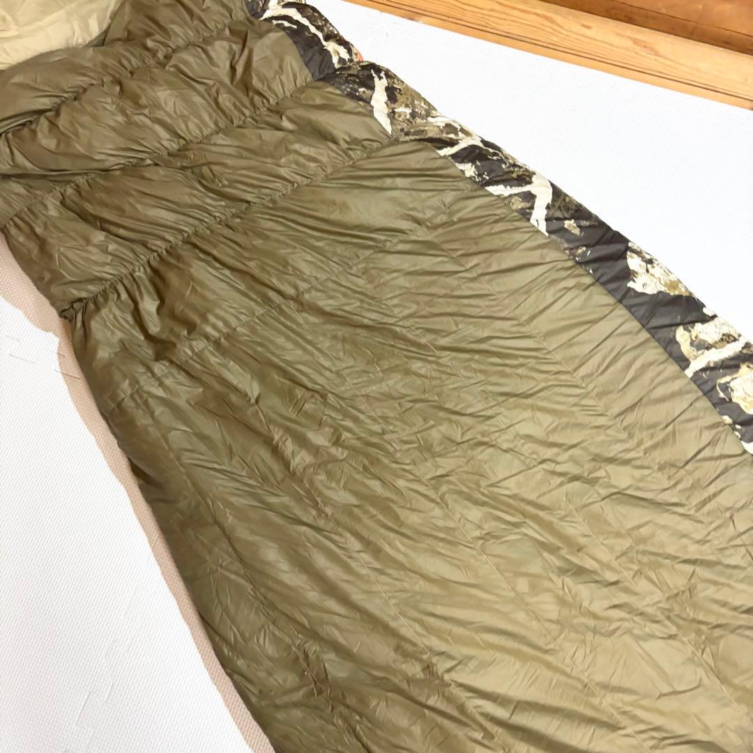 【美品】NEMO FIRST LITE STALKER スターカー0 シュラフ