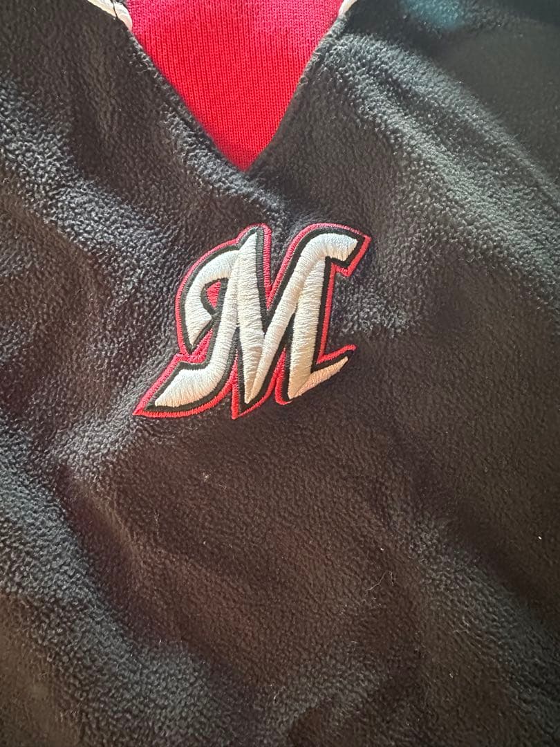 千葉ロッテマリーンズ　末永　背番号66 実使用フリース