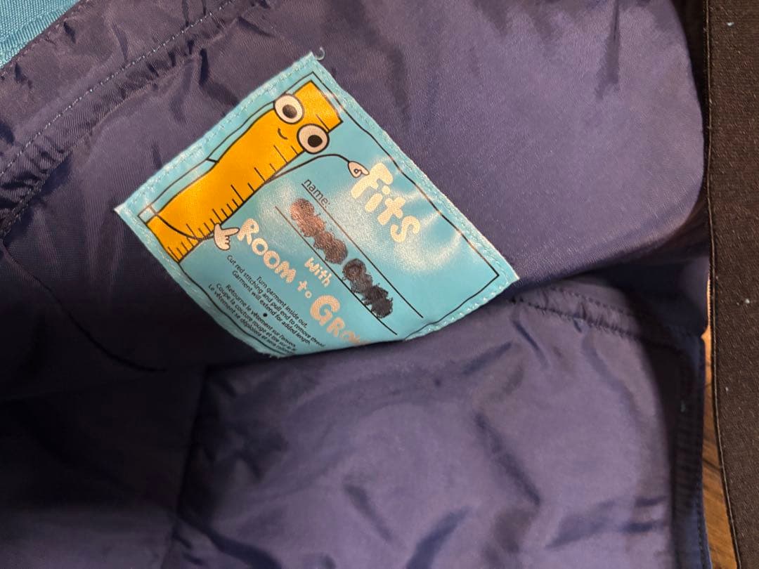 バートン　キッズ　スノージャケット&ビブパンツ　5T 4T 上下