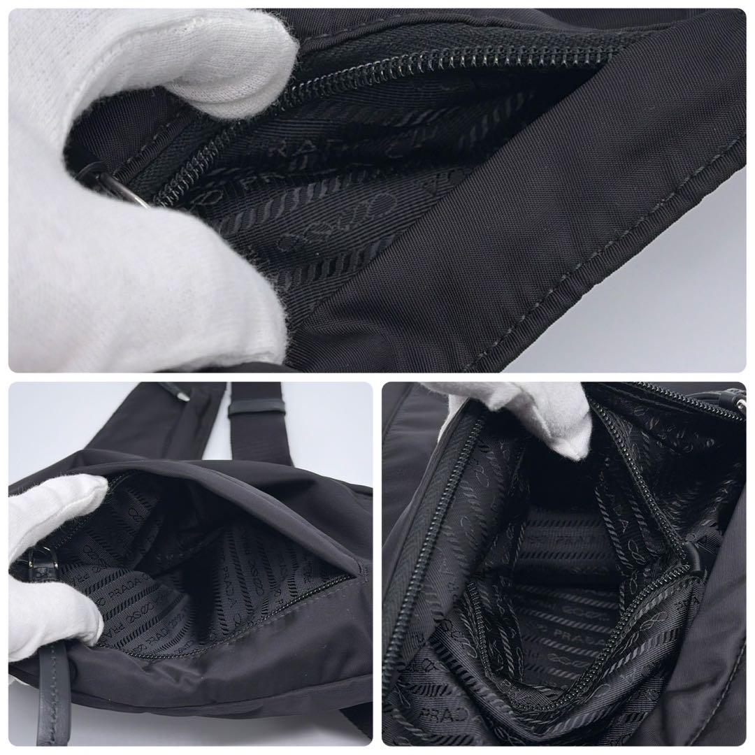 れんれん様プラダ ブラック スリングバッグ