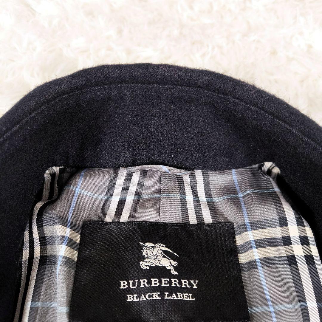 BURBERRY BLACK LABEL ステンカラーコート ノバチェック L
