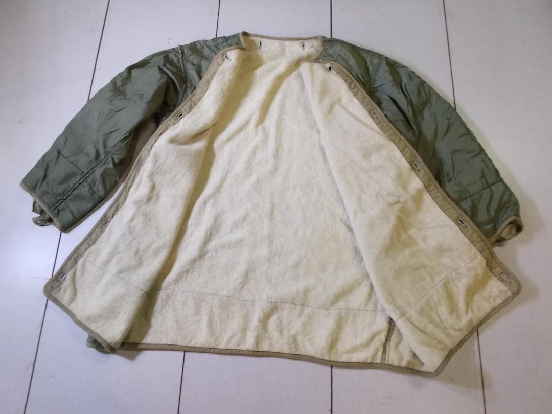 希少 米軍実物 M51 シェルパーカー用 ライナー X-SMALL
