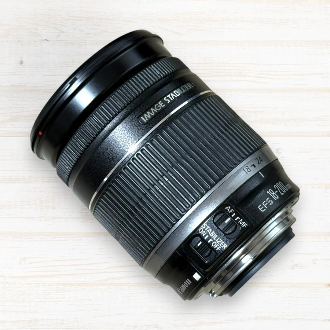Canon ズームレンズ EF-S 18-200mm IS #228