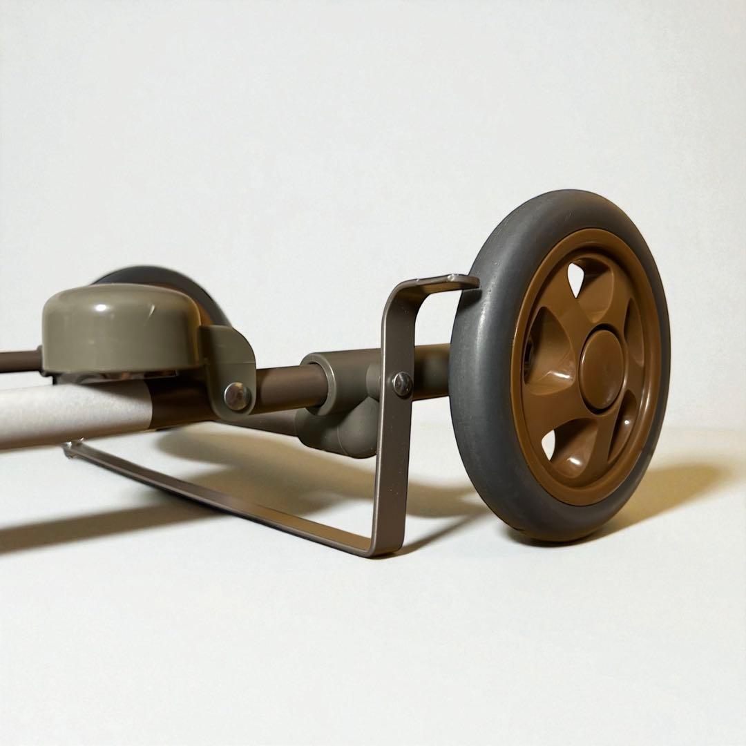 極美品島製作所　リズムRWC SHIMA シルバーカー　ショッピングカート