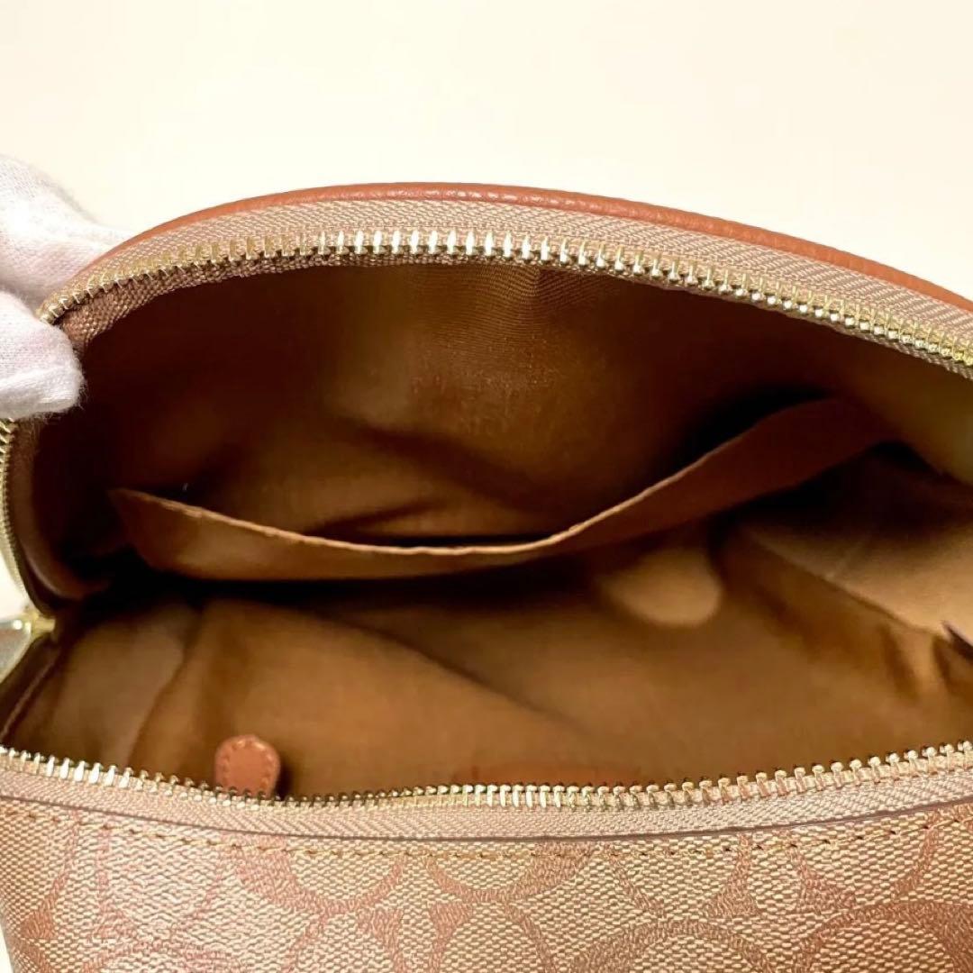 新品　COACH リュックバックパック ブラウン　レディース　C5671