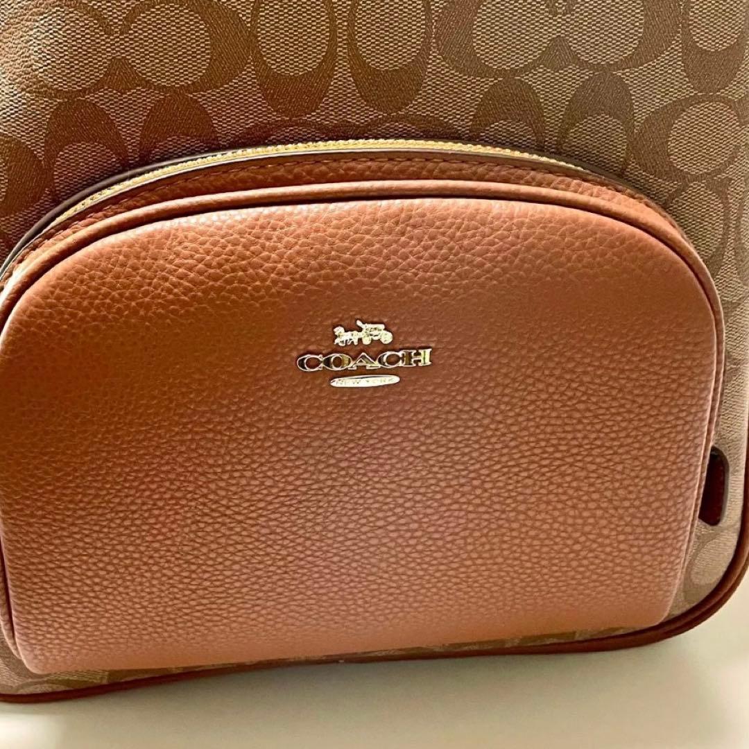 新品　COACH リュックバックパック ブラウン　レディース　C5671