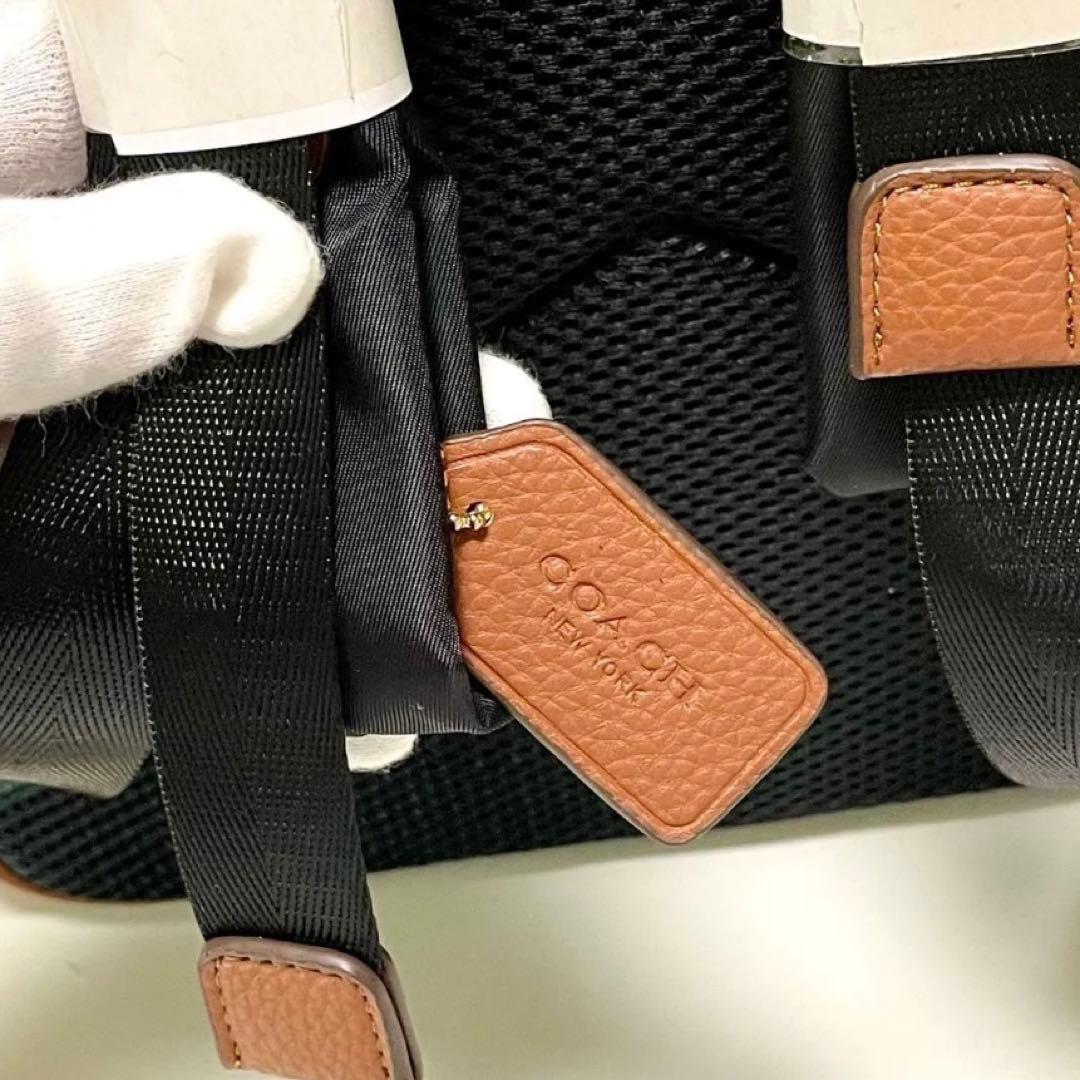 新品　COACH リュックバックパック ブラウン　レディース　C5671