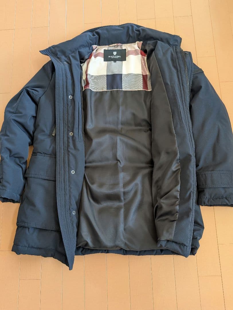ブラックレーベル ダウンジャケット