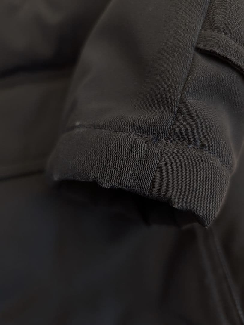 ブラックレーベル ダウンジャケット