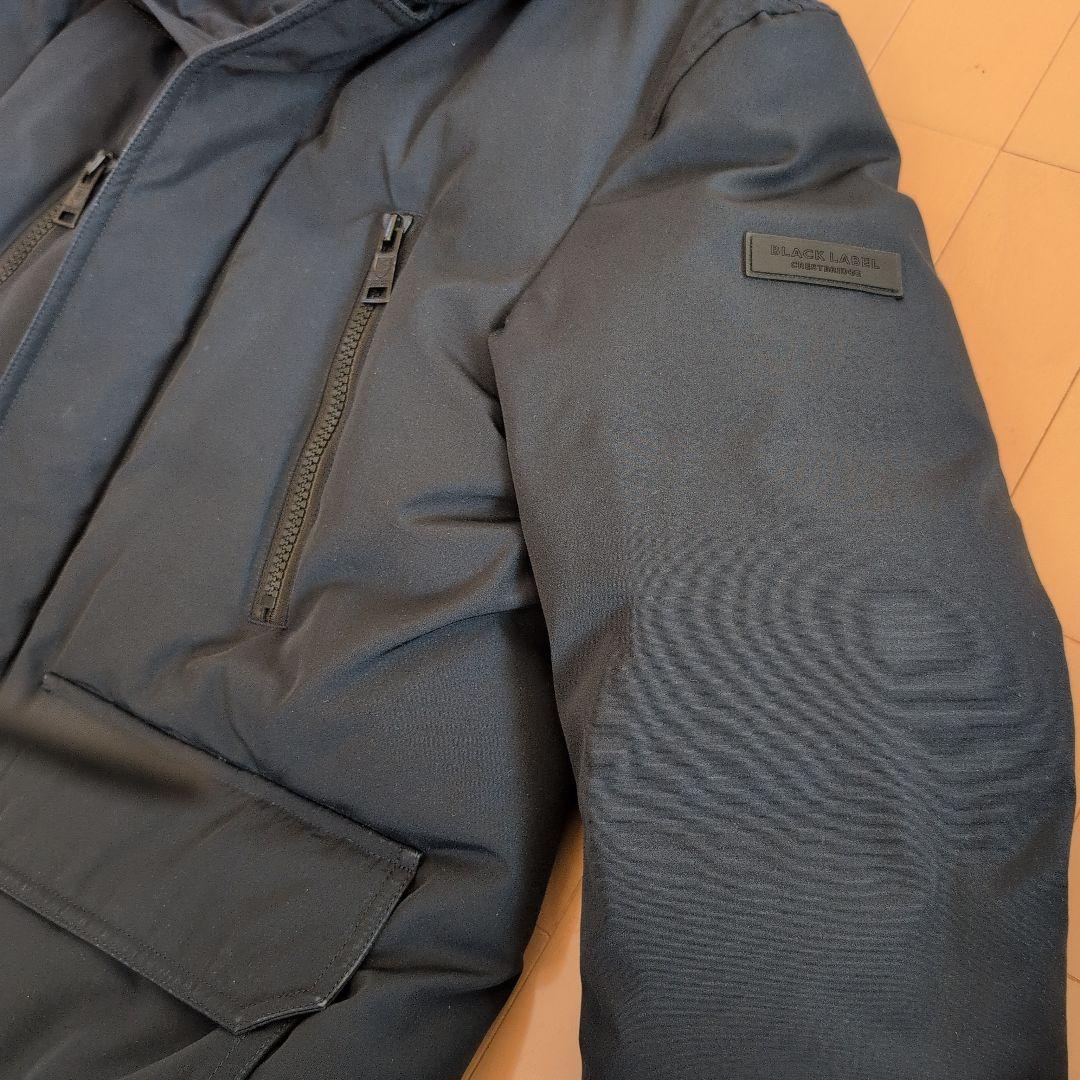 ブラックレーベル ダウンジャケット
