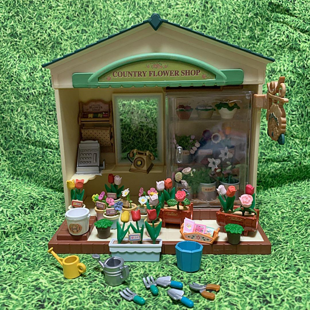 シルバニアファミリー カントリーフラワーショップ お花屋さん 花屋