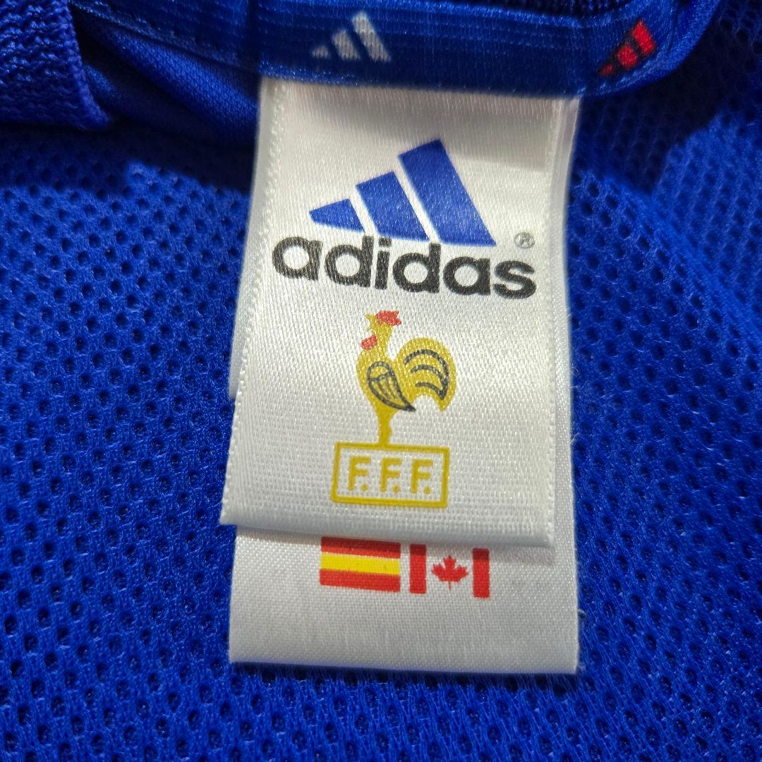 adidas　02-04 フランス代表ユニフォーム　France　アディダス