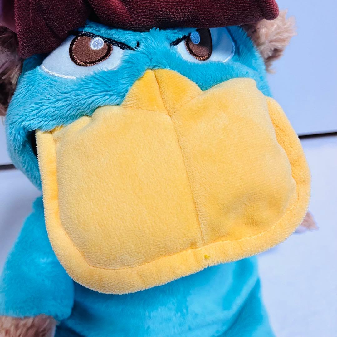 ディズニー カモノハシペリー ダッフィー コスチューム レア 希少