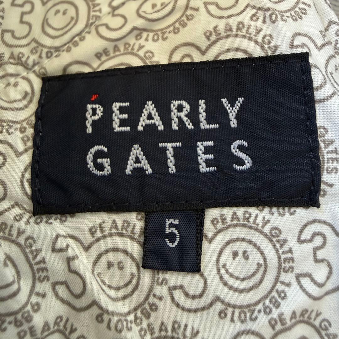 防寒　蓄熱　裏地付き　パーリーゲイツ　パンツ　白　L〜XL相当 暖パン　5