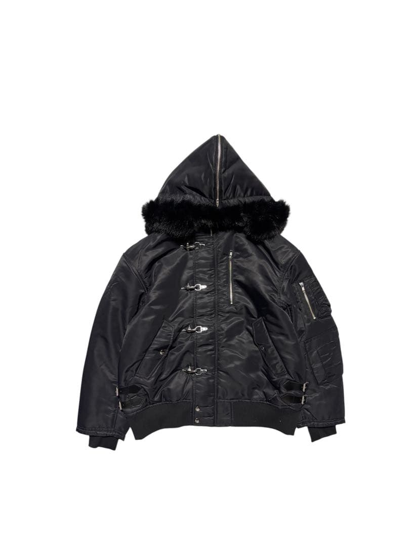 ADRER-N-2B アドラーN2B Sサイズ 希少 黒 美品 - メルカリ